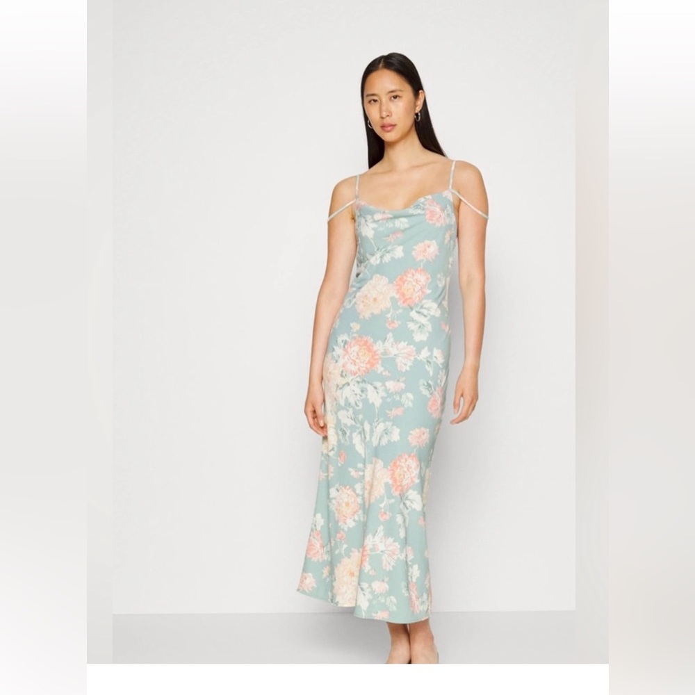 Abercrombie & Fitch Floral Slip Dress